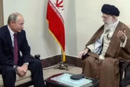 ایران کی روس سے کھلی حمایت کی اپیل: خامنہ ای کا پیغام پوٹن کو پہنچا دیا گیا