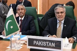 بااثر ممالک نے ایران کے خلاف ووٹ ڈالنے کا کہا، پاکستان نے انکار کر دیا، اسحاق ڈار