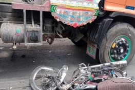 وزیرآباد میں المناک حادثہ: ٹرک کی ٹکر سے ایک ہی خاندان کے 4 افراد جاں بحق