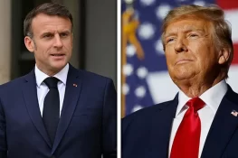 فرانسیسی صدر شہرت کی تلاش میں رہتے ہیں: ڈونلڈ ٹرمپ