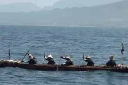 30 ہزار سال پہلے انسان نے سمندر کیسے عبور کیا؟ جاپانی ماہرین کا حیران کن تجربہ