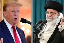میں نے آیت اللّٰہ خامنہ ای کو بچایا، لیکن انہوں نے شکریہ تک نہیں ادا کیا: ڈونلڈ ٹرمپ