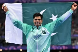 جیولن تھرو کی عالمی رینکنگ: ارشد ندیم چوتھے نمبر پر برقرار