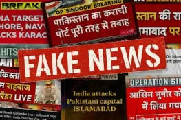 بھارتی سرکاری میڈیا کی جھوٹی ویڈیوز سے ایران پر اسرائیلی حملے کا جھوٹا پروپیگنڈا بے نقاب