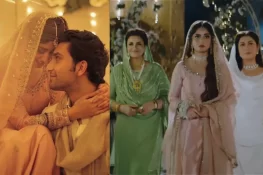 سجل علی نے منگنی کا لباس دوبارہ پہن لیا، سوشل میڈیا پر ہلچل مچ گئی