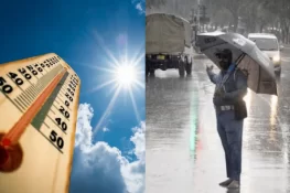 ملک بھر میں شدید گرمی کا راج، بعض علاقوں میں بارش کی توقع