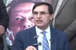 بیرسٹر گوہر علی خان کی امریکی حملے کی شدید مذمت، ایران کو دفاع کا حق حاصل ہے