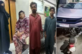 کراچی: کروڑ پتی ماسی شہناز کی ایک اور گاڑی برآمد