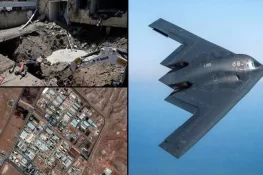 امریکا نے ایران پر حملہ کردیا