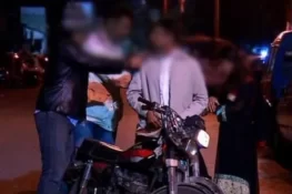 دھیر کے قریب مسلح ڈاکوؤں کا ناکہ، 70 ہزار روپے لوٹ کر فرار