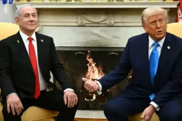 ڈونلڈ ٹرمپ کی نیتن یاہو کی بھرپور حمایت، عدالتی کارروائی ناقابل قبول