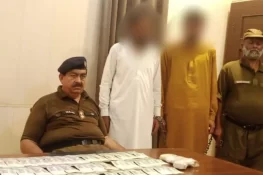 سوہاوہ پولیس کی بڑی کارروائی: پیجا ڈکیت گینگ کے دو اہم ملزمان گرفتار