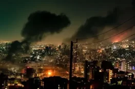 ایران کا بڑا میزائل حملہ: جنوبی اسرائیل کا پاور پلانٹ تباہ، کئی شہر تاریکی میں ڈوب گئے