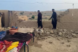 بلوچستان میں زلزلے کے شدید جھٹکے، موسیٰ خیل میں 3 افراد زخمی، متعدد مکانات تباہ