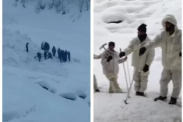 وادی نیلم میں برفانی تودے تلے دبے نوجوان کی لاش 4 ماہ بعد برآمد