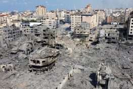 غزہ پر اسرائیلی بمباری سے 70 فلسطینی جاں بحق