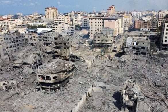 غزہ پر اسرائیلی بمباری سے 70 فلسطینی جاں بحق