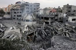 غزہ میں اسرائیلی جارحیت جاری، 24 گھنٹوں میں مزید 95 فلسطینی شہید