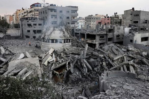 غزہ میں اسرائیلی جارحیت جاری، 24 گھنٹوں میں مزید 95 فلسطینی شہید