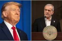 تہران خالی کریں، جنگ دونوں کے لیے تکلیف دہ ہوگی، ٹرمپ کی وارننگ