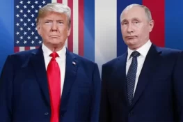 روسی صدر یوکرینی ڈرون حملوں کا سخت جواب دیں گے، ٹرمپ