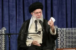 امریکا کو لگا اسرائیل مکمل تباہ ہو جائے گا، اس لیے جنگ میں شامل ہوا: آیت اللہ خامنہ ای