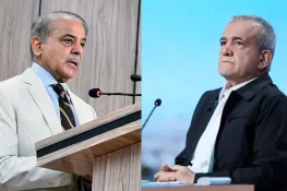وزیراعظم شہباز شریف کا ایرانی صدر سے رابطہ، امریکی حملوں کی مذمت اور امت مسلمہ کے اتحاد پر زور