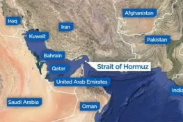 ایران نے امریکی حملے کے ردعمل میں آبنائے ہرمز بند کرنے کی منظوری دیدی