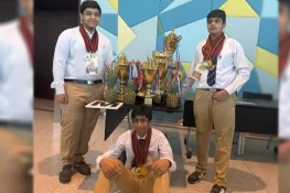 پاکستانی طالب علموں کی عالمی کامیابی، ورلڈ اسکالر کپ گلوبل راؤنڈ میں تیسری پوزیشن حاصل