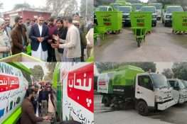 جہلم، سوہاوہ اور دینہ میں "ستھرا پنجاب مہم” جاری، سڑکوں کی دھلائی اور صفائی تیز