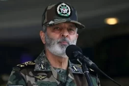 ایرانی فوج کے سربراہ کا جنگ میں حمایت پر پاکستان کا شکریہ
