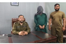 گجرات،تھانہ سٹی سرائے عالمگیر کی بڑی کارروائی، اشتہاری مجرم اور اقدامِ قتل کا مرکزی ملزم گرفتار