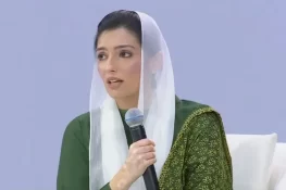 بلاول بھٹو نے عالمی سطح پر پاکستان کی نمائندگی کی، آصفہ بھٹو