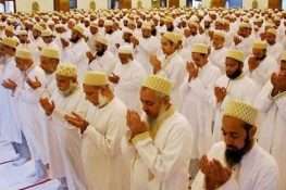 افغان مہاجرین اور بوہری برادری نے آج عید الاضحیٰ منارہی ہے