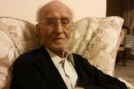 اردو مزاح نگاری کے بے تاج بادشاہ مشتاق احمد یوسفی کی ساتویں برسی منائی گئی