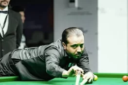 ایشین 6 ریڈ اسنوکر چیمپیئن شپ: اویس منیر کی بھارتی کیویسٹ کو شکست