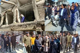 جہلم: ڈپٹی کمشنر کا ریور روڈ اور تحصیل روڈ پر اچانک چھاپہ، تجاوزات کے فوری خاتمے کا حکم