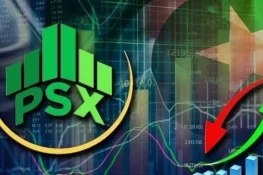 پاکستان اسٹاک مارکیٹ میں تاریخی اتار چڑھاؤ، دن کے اختتام پر انڈیکس گر گیا