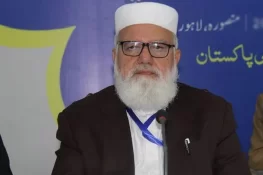 ٹرمپ کیلئے نوبل انعام کی سفارش حکومت کا سنگین بلنڈر ہے: لیاقت بلوچ