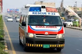 تیز رفتار کار کی ٹکر سے 2 موٹر سائیکل سوار جاں بحق، 2 زخمی