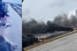 یوکرین کا روسی سائبیرین بیلیا ائیر بیس پر بڑا ڈرون حملہ