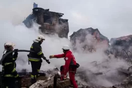 خارکیف پر روسی ڈرون اور میزائل حملہ، 4 افراد ہلاک، متعدد زخمی