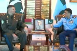 بیلاروس دفاعی وفد کا ایئر ہیڈکوارٹرز اسلام آباد کا دورہ، پاک فضائیہ سے تعاون پر اتفاق
