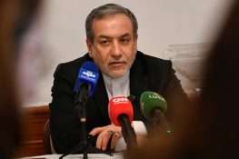 اسرائیلی حملوں میں امریکہ شریک ہے، جوہری پروگرام پر سمجھوتہ نہیں ہوگا، ایران