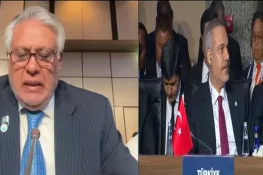 اسحاق ڈار کی ترک شہر استنبول میں ایرانی وزیر خارجہ سے ملاقات، امریکا و اسرائیل کے حملوں کی مذمت