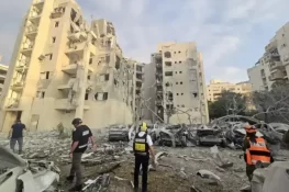 جنگ بندی سے قبل ایران کا اسرائیل پر میزائل حملہ، 6 اسرائیلی ہلاک