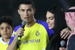 کرسٹیانو رونالڈو کا سعودی عرب میں مستقل رہائش کا فیصلہ: "یہی ہمارا گھر ہے”