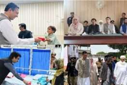 عید الاضحی پر ڈپٹی کمشنر اور ڈی پی او کا ہسپتال اور جیل کا دورہ