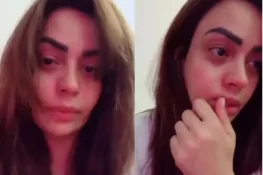اداکارہ سعدیہ امام کی روتے ہوئے ویڈیو نے مداحوں کو پریشان کر دیا