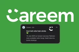 کریم کا پاکستان میں آپریشن ختم کرنے کا اعلان، 18 جولائی سے رائیڈ ہیلنگ سروس بند